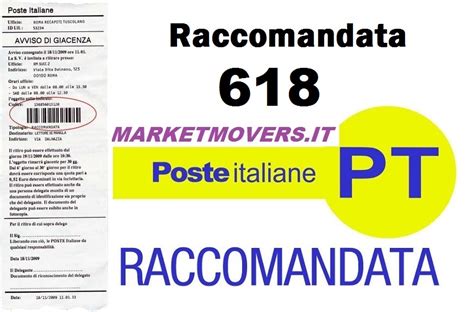 Raccomandata 618: capire da dove arriva e cosa può contenere.